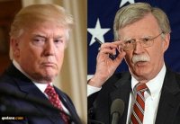 شایعه اخراج جان‌ بولتون از کاخ‌سفید