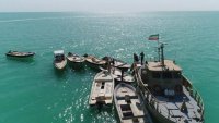 توقیف شناور حامل سوخت قاچاق در خلیج فارس