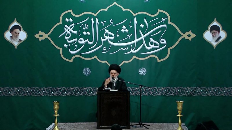 حجت الاسلام سید حسین مومنی- سخنرانی (یاد خداوند)