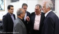 دیدار استاندار یزد با جمعی از فعالین اقتصادی استان