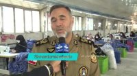 تغییر کاربری کارگاه تولید لباس نظامی به تولید ماسک