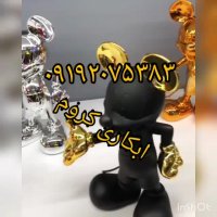 دستگاه ابکاری فانتاکروم /پودر مخمل 09192075483  دستگاه مخمل پاش کروم حرارتی