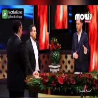 سوتی گزارشگر ورزشی وسط برنامه زنده تلویزیونی