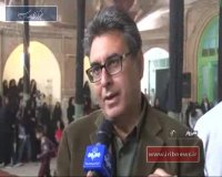 سبزوار؛ آیین چادرپوشان حسینیه تاریخی قنادها