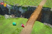 کارتون قطارها - یه دسته گل