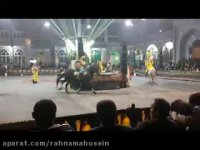 تعزیه حر.حمله دوم/کربلایی یوسف لاطف