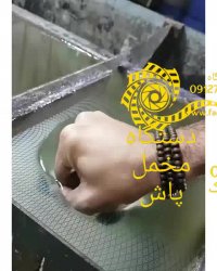 فروش کریستال کروم انواع دستگاه فانتاکروم و مخمل پاش/09127692842