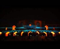 اجرای ویدیو مپینگ پل خواجو اصفهان