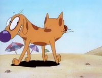 کارتون گربه سگ CatDog (فصل 1 - قسمت 2)
