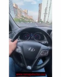 https://remapdoctor.com/ تست هیوندای سانتافه بعد از ریمپ