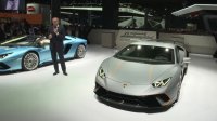 معرفی "لامبورگینی Aventador S" در IAA 2017
