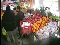دوربین مخفی ایرانی - میوه فروشی