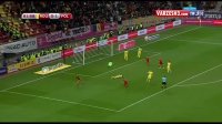 خلاصه بازی رومانی 0-3 لهستان
