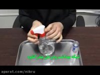طرز تهیه ماده ضدعفونی کننده دست با استفاده از الکل ۷۰ درصد