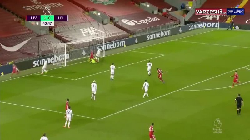 خلاصه بازی لیورپول 3 - لسترسیتی 0