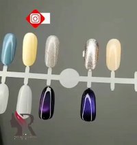 فیلم آموزش لاک ژل ناخن