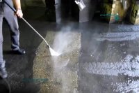 واترجت صنعتی و شستشوی آلودگی های عمیق