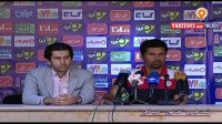 کنفرانس خبری سرمربی ذوب آهن پس از بازی با نفت