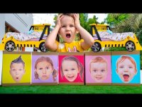 برنامه کودک شاد وانیا مانیا : اتاق جدید پنج کوچولو