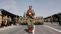 رژه نیرو های مسلح در آغاز هفته دفاع مقدس