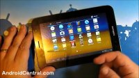 Samsung Galaxy Tab 7 plus hands-on