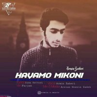 آهنگ جدید آرمین ظاهری به نام هوامو میکنی