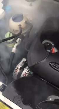 شستشویی موتور ماشین با دستگاه کارواش بخار استیم پاور