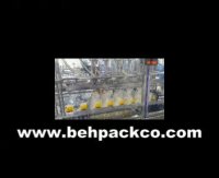 دستگاه پرکن خطی به پک