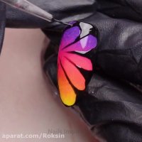 آموزش دیزاین ناخن در خانه:: آموزش طراحی ناخن 2021