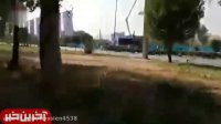 فیلم حمله تروریستی به رژه نیروهای مسلح در اهواز
