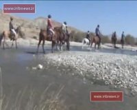 گردشگری با اسب در طبیعت فارس