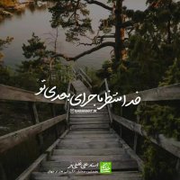 خدا منتظر ماجرای بعدی تو است | استاد علی خلیلی فر | insta: babanart.ir