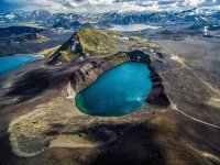 گشتی در جزیره آتش و یخ, جزیره وایکینگ ها, جزیره ایسلند