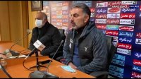 نشست خبری محمود فکری سرمربی استقلال