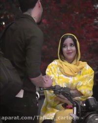 کلیپ طنز خنده دار جدید/طنز/حالشو گرفت/.طنز خنده دار