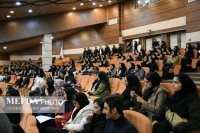 معین تبریزی در هفته فرهنگی 98 دانشگاه علوم پزشکی تبریز