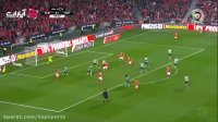 خلاصه بازی بنفیکا 1-1 اسپورتینگ