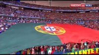 خلاصه 90 دقیقه بازی پرتغال 0-0 فرانسه (فینال)