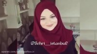 آموزش بستن شال و روسری