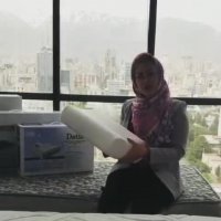 معرفی بالش طبی موجدار داتیس