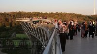 پل طبیعت در تهران