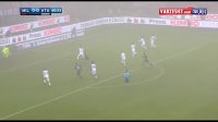خلاصه بازی آث میلان 0-0 آتالانتا