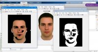 فیلم پروژه تشخیص چهره در تصویر با مورفولوژی ریاضی در MATLAB