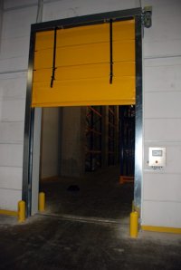 درب های سریع بازشو