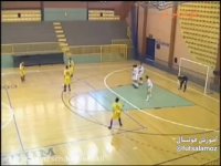 تاکتیک ضربه ایستگاهی پشت محوطه (فوتسال)