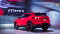 شورولت بلیزر 2019 رونمایی شد