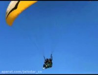 کلیپی از برنامه "پاراگلایدر و طبیعت بکر گلستان"