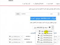آموزش ثبت دامنه .com