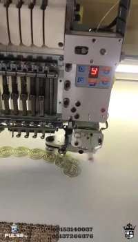 نمونه قیطان دوزی