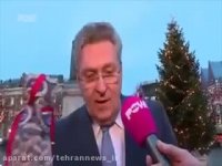 حرکت زشت نماینده هلند با جهانگیری